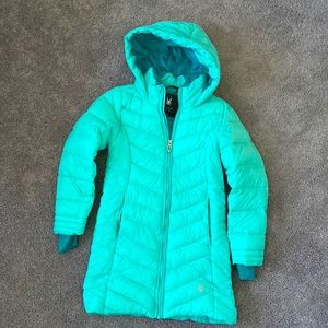 Girls SPYDER PUFFER HEAVY COAT
